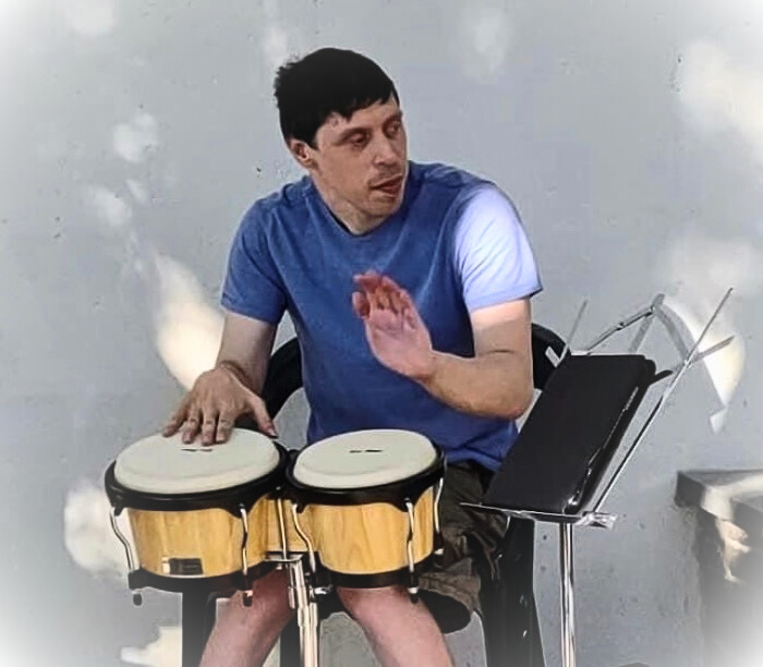 Nick drumming – Edited