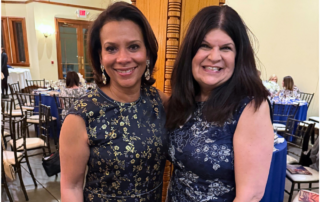 Tamala Edwards and Bev Weinberg