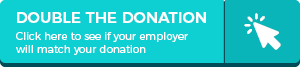 see if your employer will match your donation