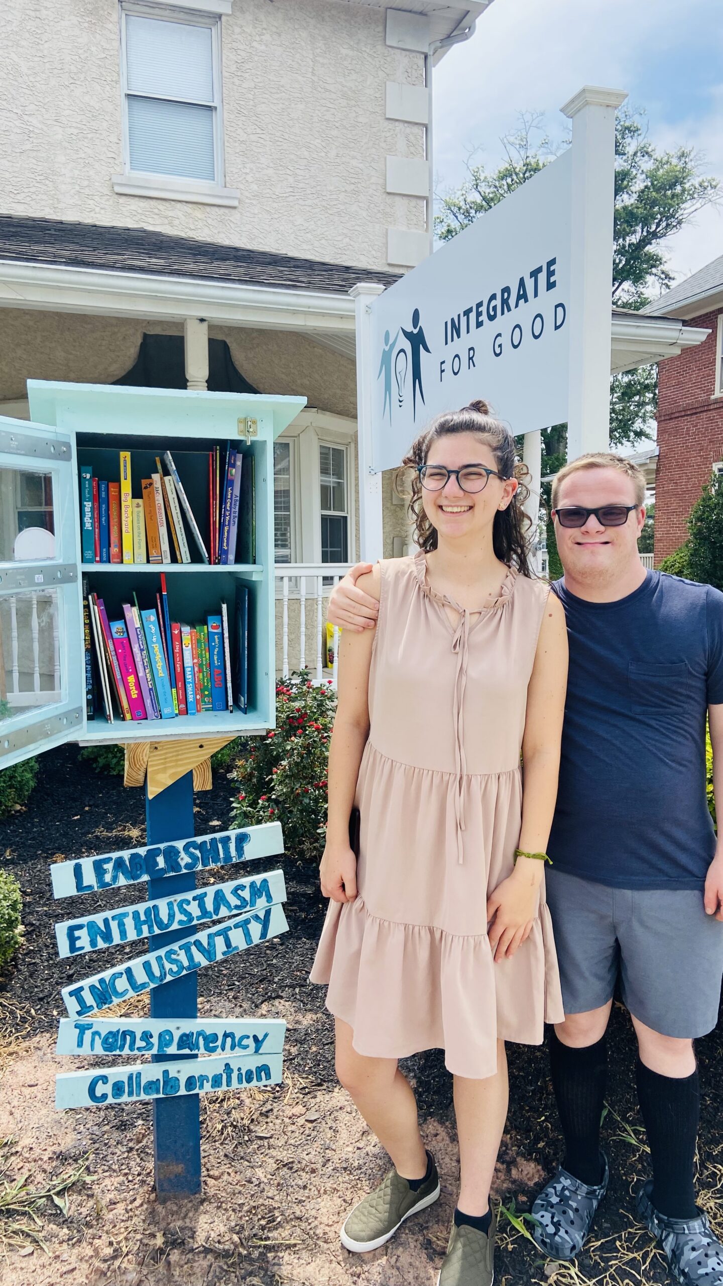 community belonging with Integrate For Good